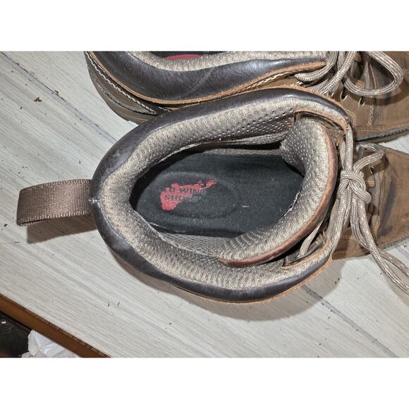 Red Wing 6692 Truhiker Safety Toe Work Boots Men's Size 10.5D Distressed - Picture 10 of 10